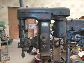 Herbert Three Phase High Speed Drill Press