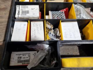 Assorted Automotive Replacement Sensors, Resistors, Switches
