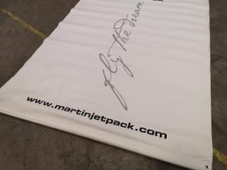 Martin Jetpack Large Canvas Wall Banner Collectable
