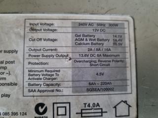 SCA 12V Battery Charger & PSU