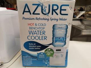 Azure Hot & Cold Benchtop Water Cooler