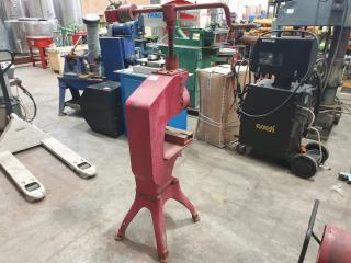 Cast Iron Fly Press