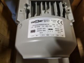 New Oemer 3 Phase 87kW Motor
