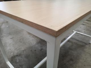 Tall Office Table Workstation Desk