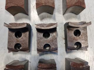 3 Sets of CNC Chuck Jaws