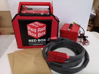 Red Box Aircraft Battery Start Power Unit RB50A, 12V, New