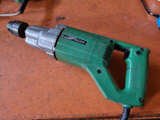 3x Assorted Hitachi Corded Drills