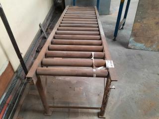 Conveyor Frame and Roller Set
