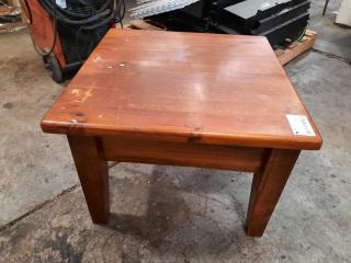 Wooden Coffee Table