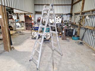Workshop A-Frame/Straight Ladder