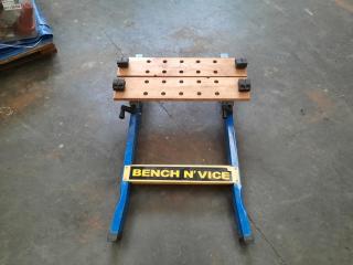 Hawk Collapsible Bench N'Vice