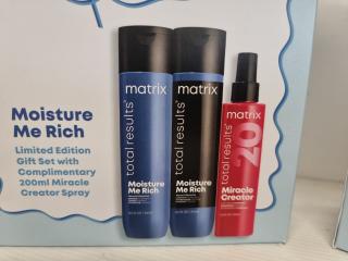 2 Matrix Nourish Dry Hair Moisture Me Rich Gift Sets