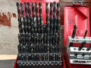 Assorted Lot of Drill Bits