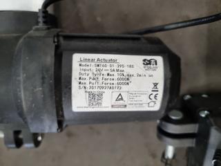 4 Assorted Recliner Motors/Actuators