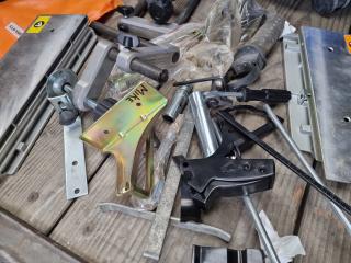 Assorted Power Tool Accessories, Attachments & More