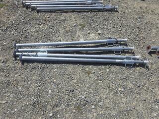 Adjustable steel props