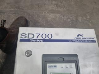 Power Electronics SD700 Series Variable Speed Drive
