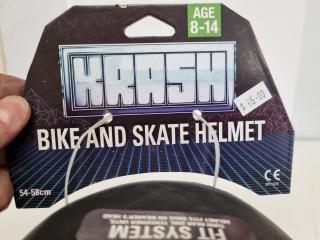 Krash Child Bike & Skate Helmet