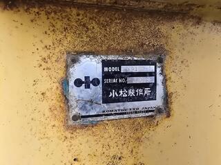 Komatsu WA100-1 Wheel Loader