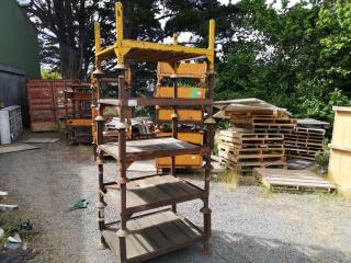 5x Industrial Heavy Duty Stackable Stillages