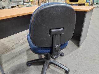 Corner Office Workstation Desk w/ Chair