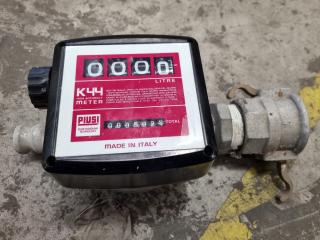 Piusi K44 High Accuracy Mechanical Flow Meter