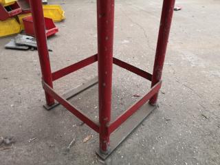 Heavy Steel Workshop Stool Chair