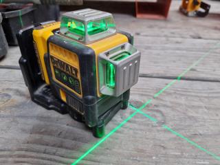 DeWalt XR 10.8V Green Cross Line Laser Kit