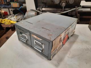 3 x Industrial Tabletop Drawers