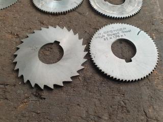 19 x Milling Machine Cutters