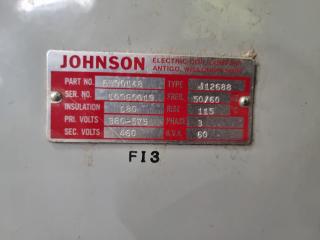 Johnson 3 Phase Transformer