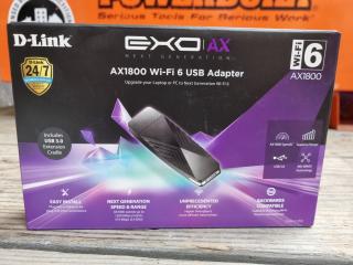 D-Link AX1850 WiFi 6 USB Adapter