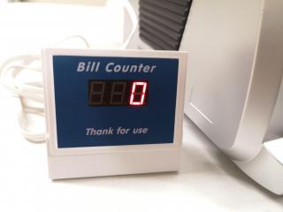 Retail Electronic Bill Currency Money Counter