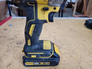 DeWalt Cordless Brushless 18V Impact Driver DCF787