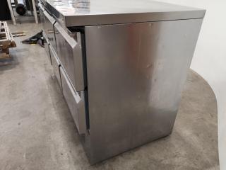 Forcar Refrigerated Commercial Counter Drawer Unit