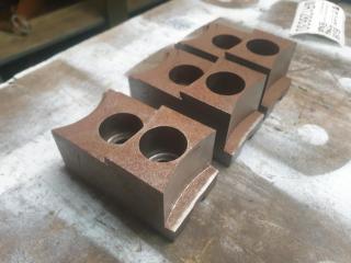 Set of CNC Lathe Chuck Jaws