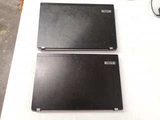 2x Acer TravelMate 6595 Laptop Computers w/ Intel Core i5