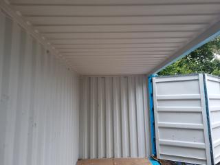 20" Side Opening High Cube Shipping Container