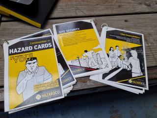 HazardCo Branded Worksite Safety Guides, First Aid, Signage