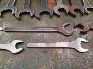 Assorted Lot of Spanners