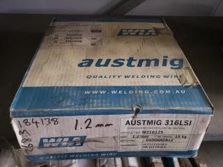 Austmig 316LSI Stainless Steel MIG Welding Wire, 1.2mm Size