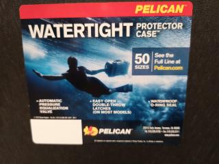 Pelican 1450 Watertight Crushproof Case