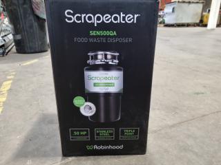 Scrapeater Robinhood Waste Disposer SEN500QA