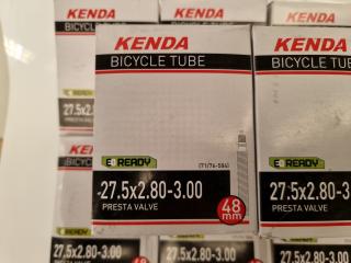 11 Kenda Bicycle Tubes - 27.5x2.80 - 300