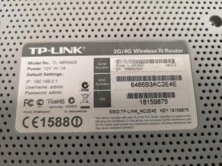 6x Assorted TP-Link Switch, Routers, Injectors