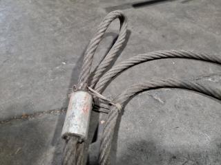 3.9-Metre Lifting Cable, 2500kg Capacity