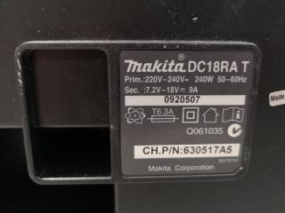 Makita LXT 18V Cordless Power Drill Driver Kit