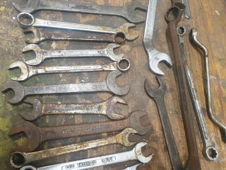Large Lot of Spanners