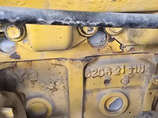 Komatsu WA100-1 Wheel Loader