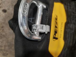 Pair of Petzl Newton EasyJet Fall Arrest Harnesses